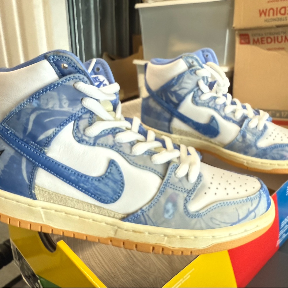 Nike sb dunk hi carpet factory men’s 7.5